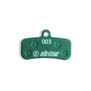 Sinter | Schijfremblokken Race Groen (1 paar)