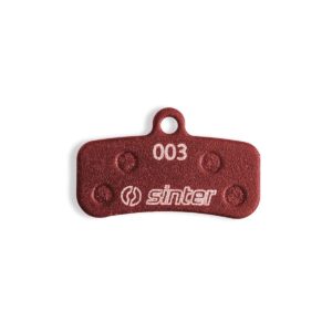 Sinter | Schijfremblokken Standard Rood (1 paar)