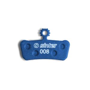 Sinter | Schijfremblokken Electric Blauw (1 paar)
