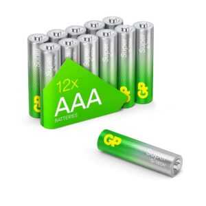 GP | Super Alkaline AAA-batterijen 12PK