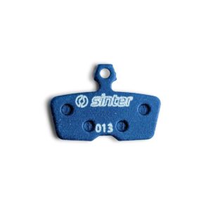 Sinter | Schijfremblokken Electric Blauw (1 paar)