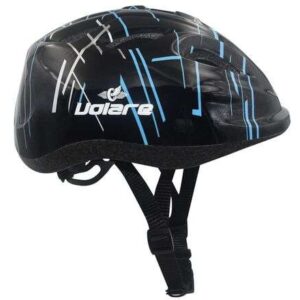 Volare Fietshelm - Kids - Zwart - 47-51 cm