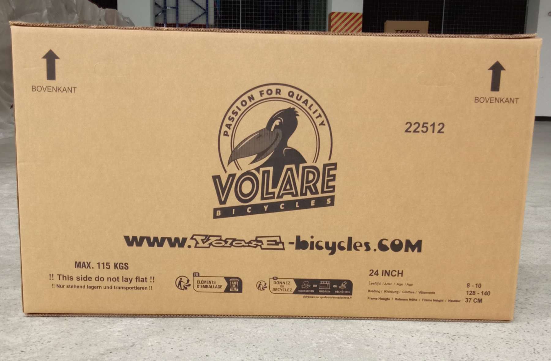 Volare | Jongens Kinderfiets Thombike, 24 inch, Groen Zwart, Nexus 3 - Afbeelding 13