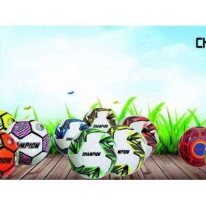 Voetbal Champion - Verschillende Prints - 320 gram - maat 5