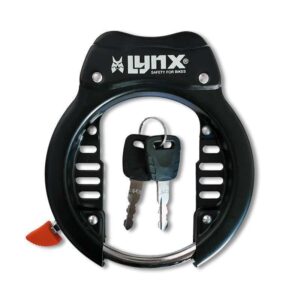 Lynx | Ringslot met uitneembare sleutel