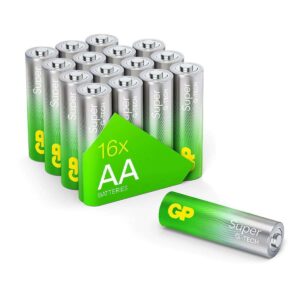 GP | Super Alkaline AA-batterijen 16PK