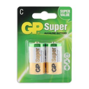 GP | Super alkaline C batterijen 2PK