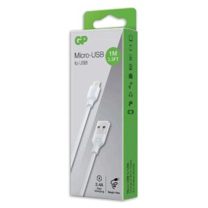 GP | Micro USB data- en laadkabel 1 m