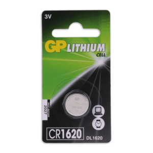 GP | CR1620 Lithium-knoopcel 3V 1PK