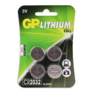 GP | CR2032 Lithium-knoopcellen 3V 4PK