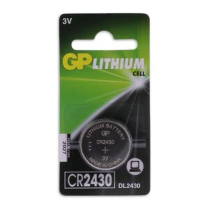 GP | CR2430 Lithium-knoopcel 3V 1PK