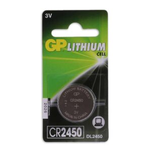 GP | CR2450 Lithium-knoopcel 3V 1PK