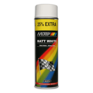 Motip | Lak wit mat