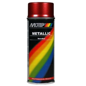 Motip | Metallic lak rood