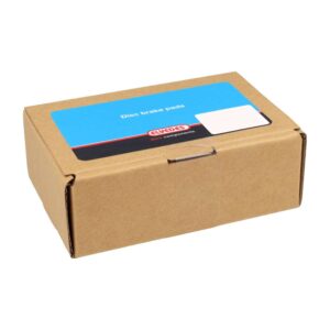 Elvedes | Schijfremblokken Organisch Blauw 10 sets