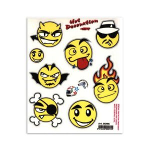 No Label | Stickerset emoticons