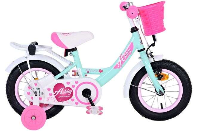 Volare | Meisjes Kinderfiets Ashley, 12 inch, Groen