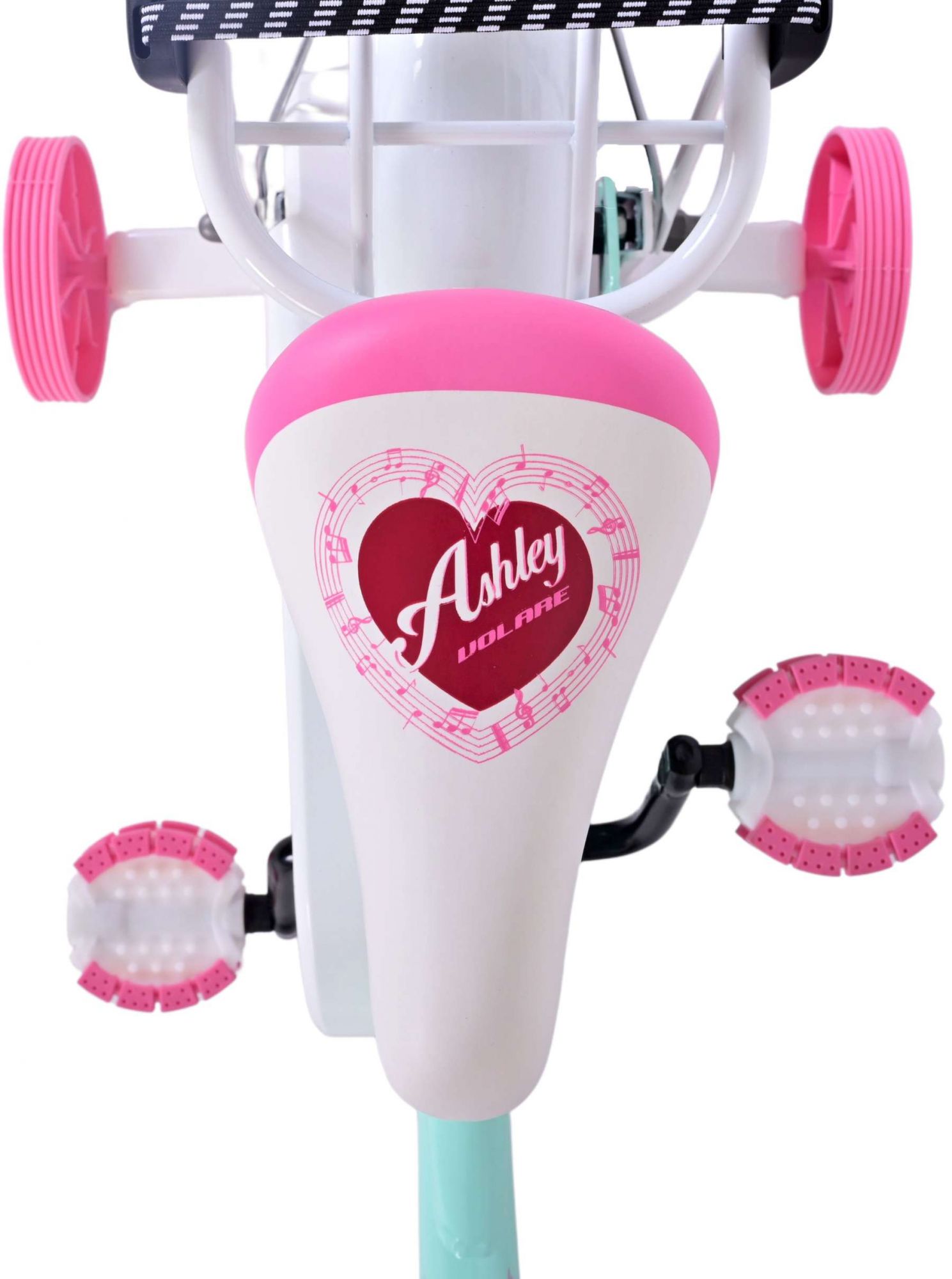 Volare | Meisjes Kinderfiets Ashley, 12 inch, Groen - Afbeelding 5