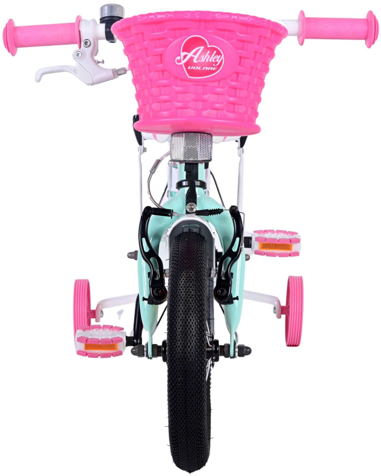 Volare | Meisjes Kinderfiets Ashley, 12 inch, Groen - Afbeelding 7