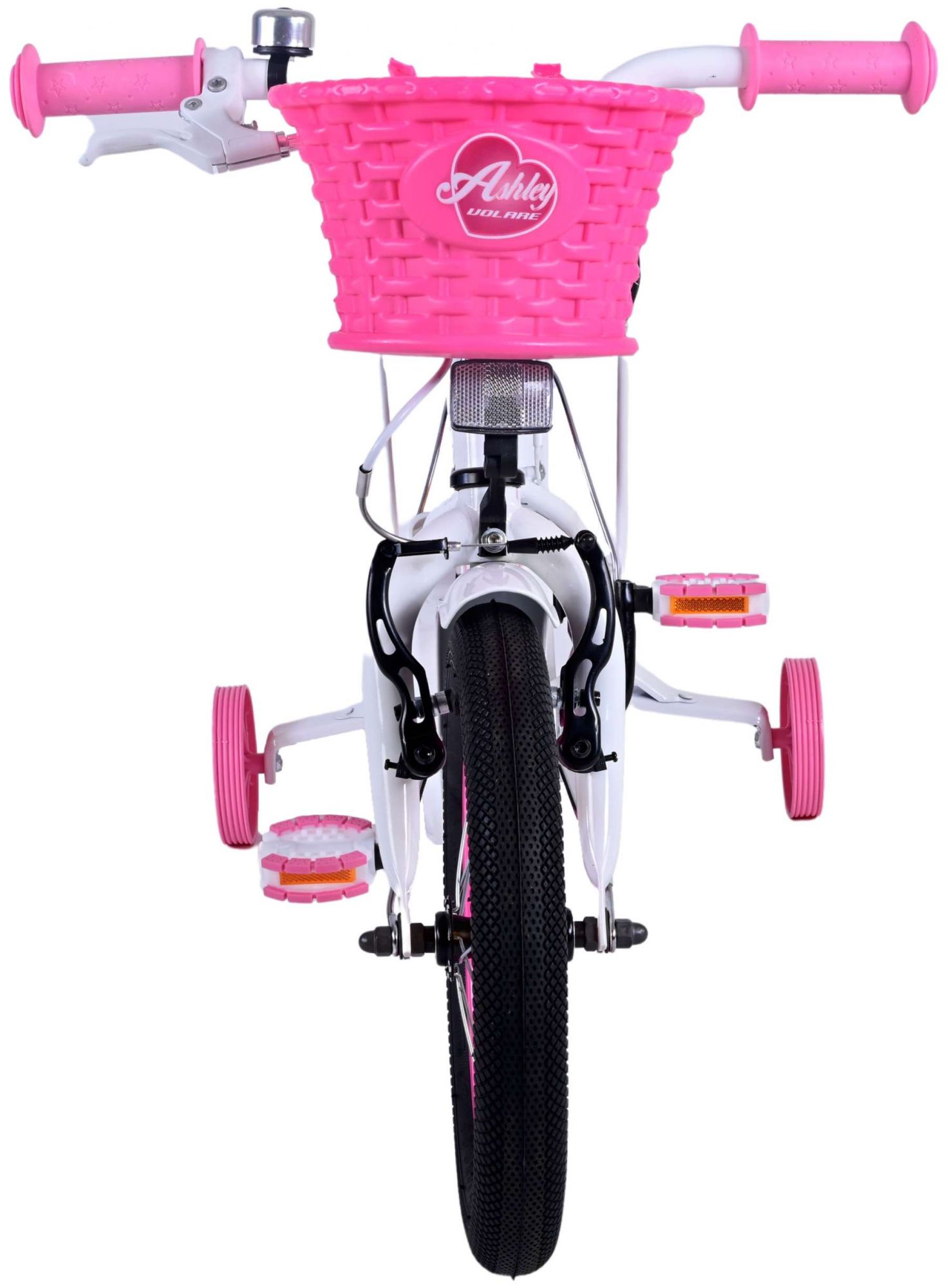 Volare | Meisjes Kinderfiets Ashley, 14 inch, Wit - Afbeelding 7