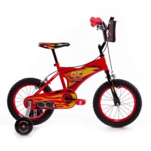 Disney | Jongens Kinderfiets Cars, 14 inch, Rood, Twee handremmen