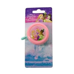 Disney Princess Fietsbel - Meisjes - Roze Blauw