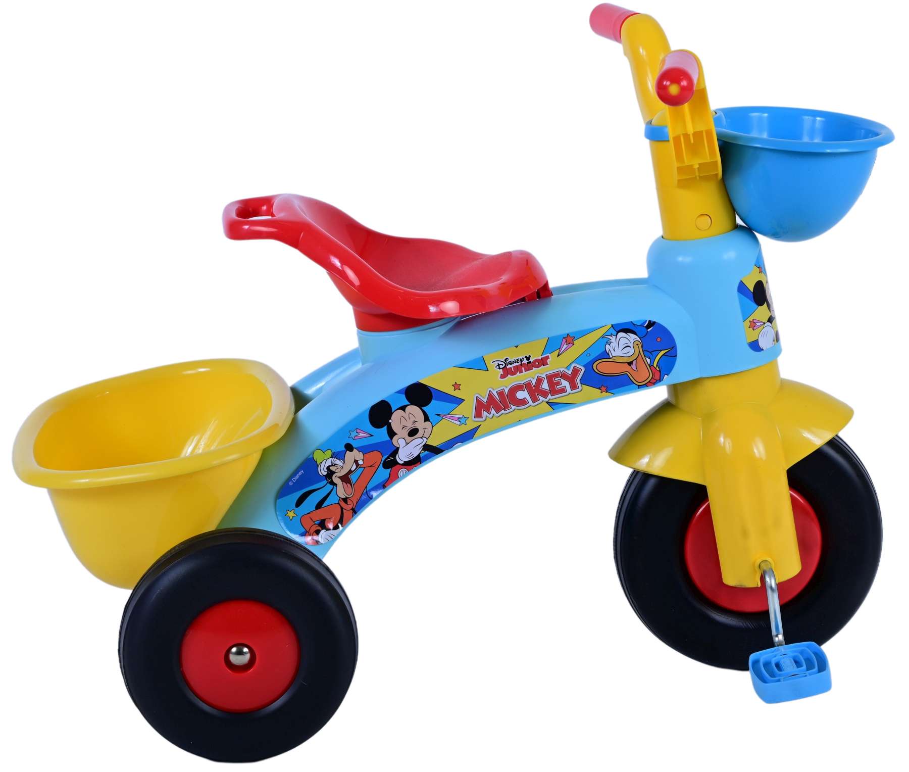 Driewieler Disney Mickey - Jongens - Blauw - Afbeelding 2