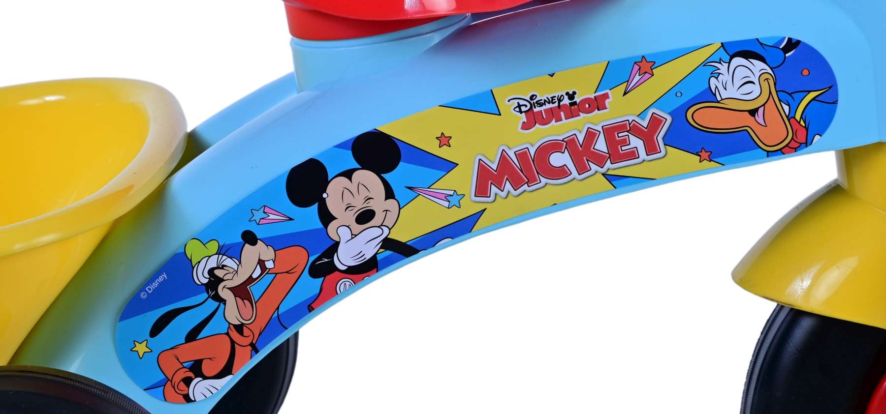 Driewieler Disney Mickey - Jongens - Blauw - Afbeelding 5