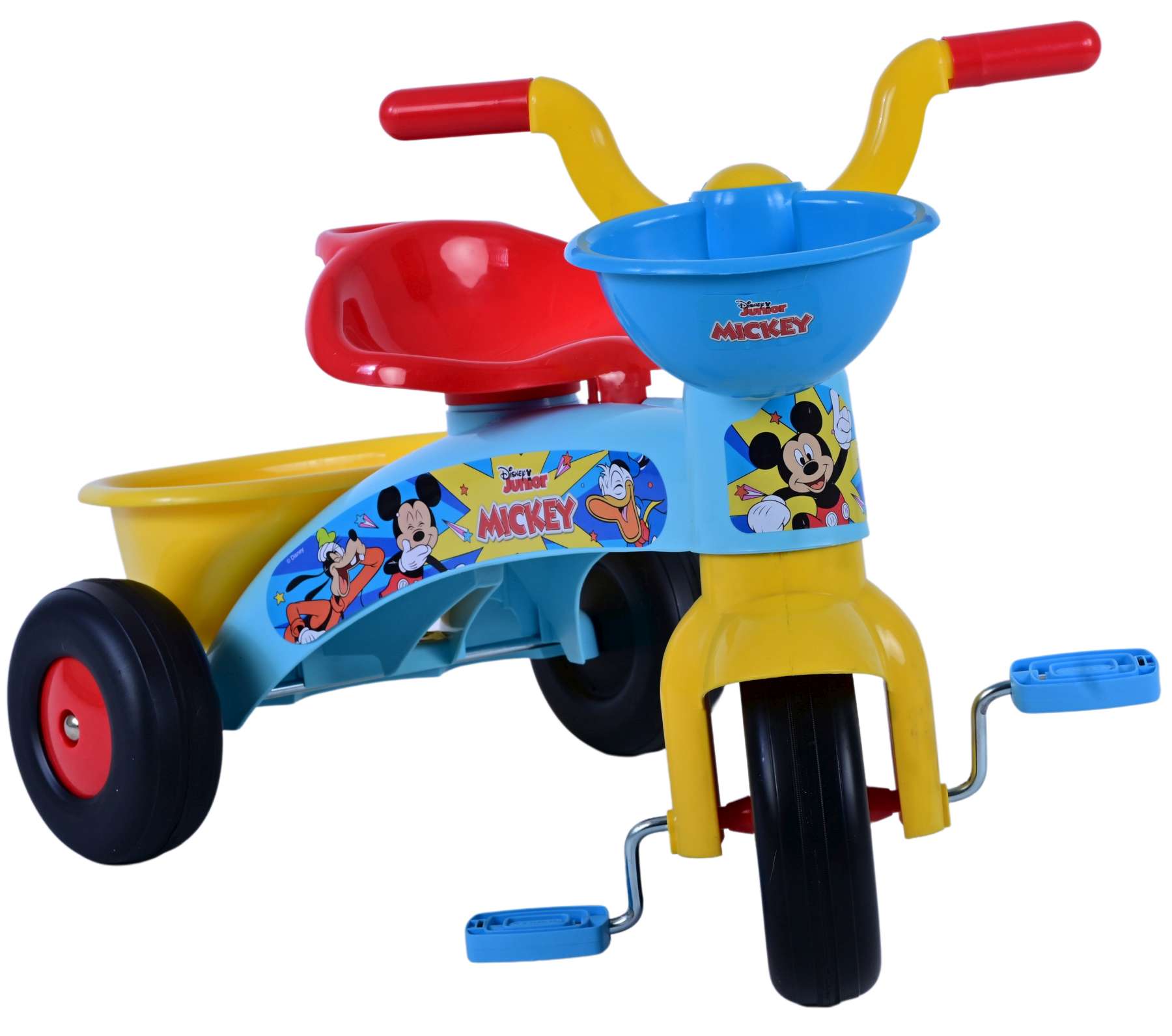 Driewieler Disney Mickey - Jongens - Blauw - Afbeelding 6