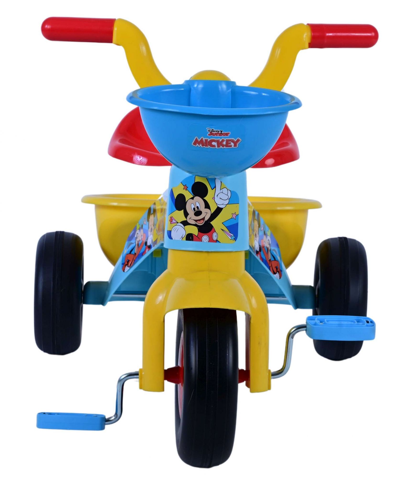 Driewieler Disney Mickey - Jongens - Blauw - Afbeelding 7