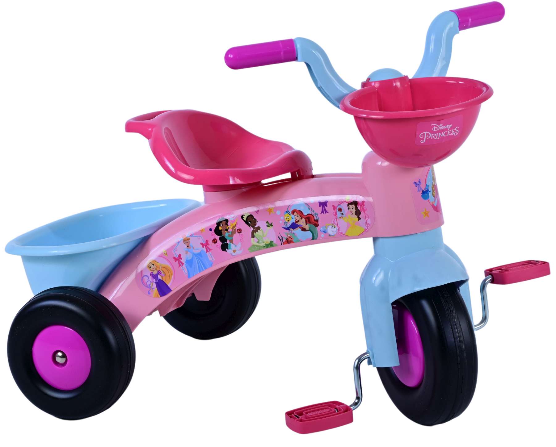 Driewieler Disney Princess - Meisjes - Roze - Afbeelding 7
