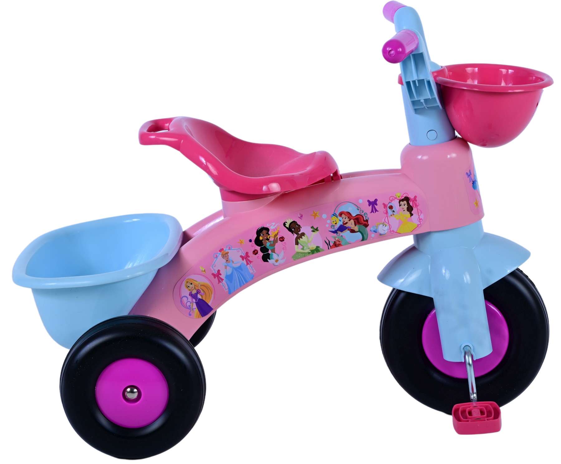 Driewieler Disney Princess - Meisjes - Roze - Afbeelding 6