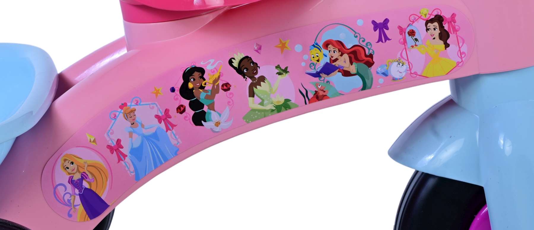 Driewieler Disney Princess - Meisjes - Roze - Afbeelding 3
