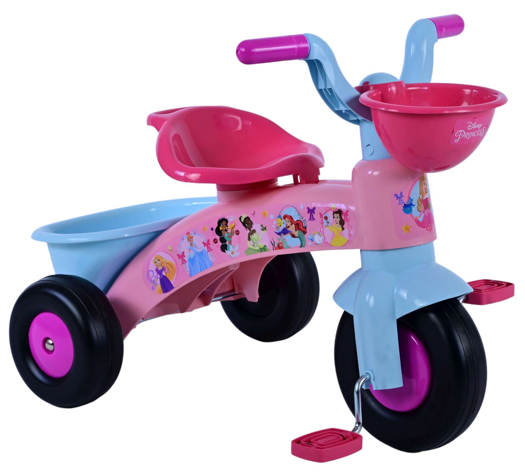 Driewieler Disney Princess - Meisjes - Roze - Afbeelding 2