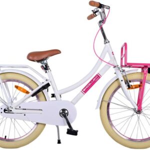 Volare | Meisjes Kinderfiets Excellent, 20 inch, Wit