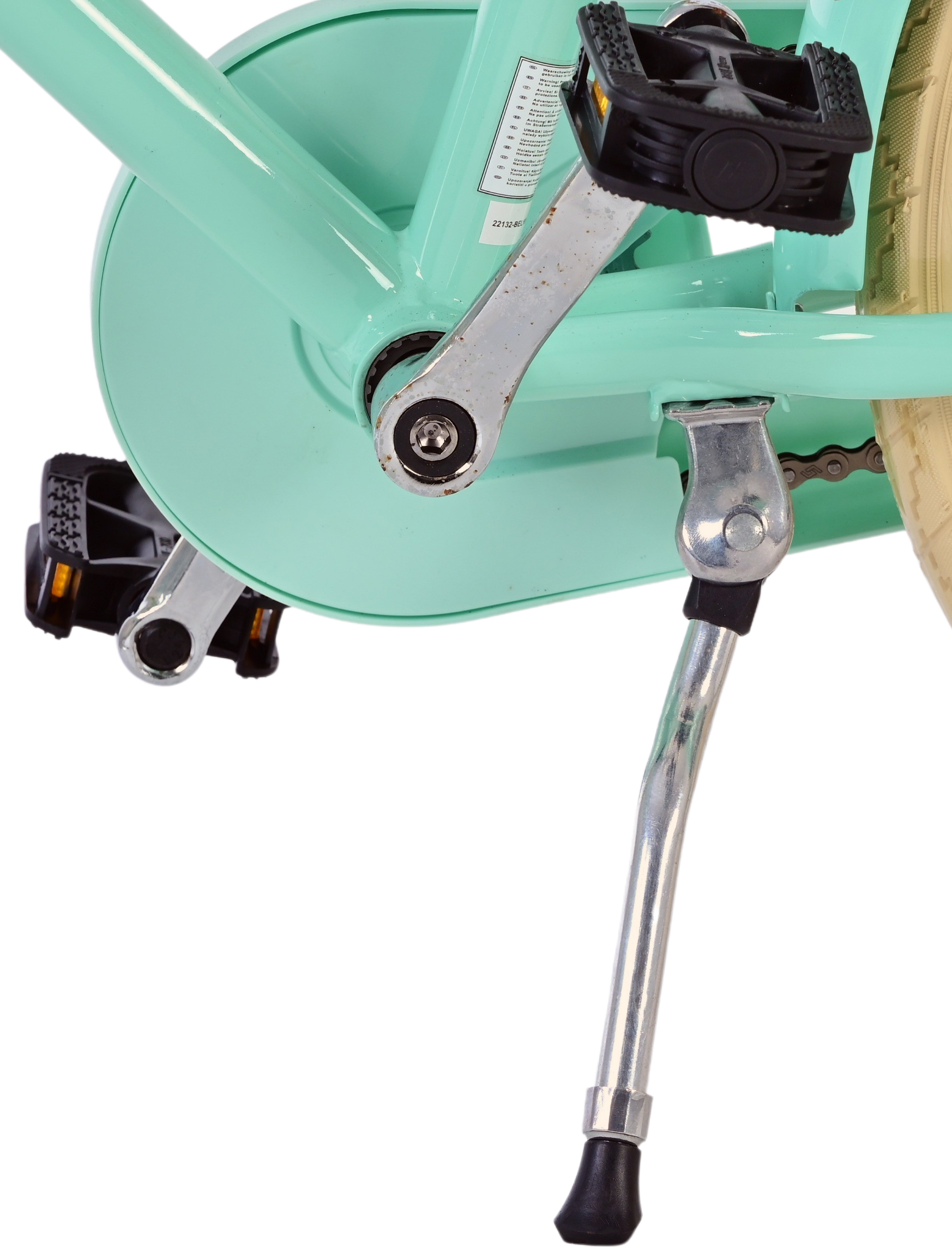 Volare | Meisjes Kinderfiets Excellent, 20 inch, Groen - Afbeelding 8
