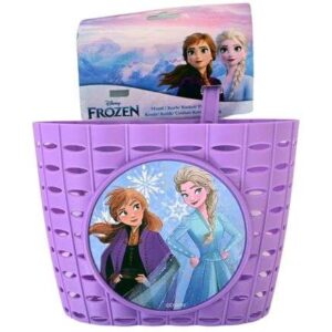 Disney Frozen Plastic Mandje - Meisjes - Paars