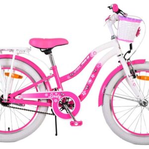 Volare | Meisjes Kinderfiets Lovely, 20 inch, Roze