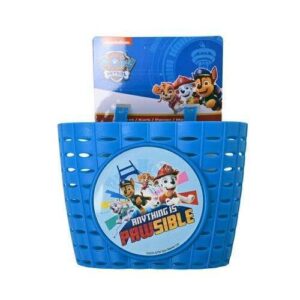Paw Patrol Plastic Mandje - Jongens - Blauw