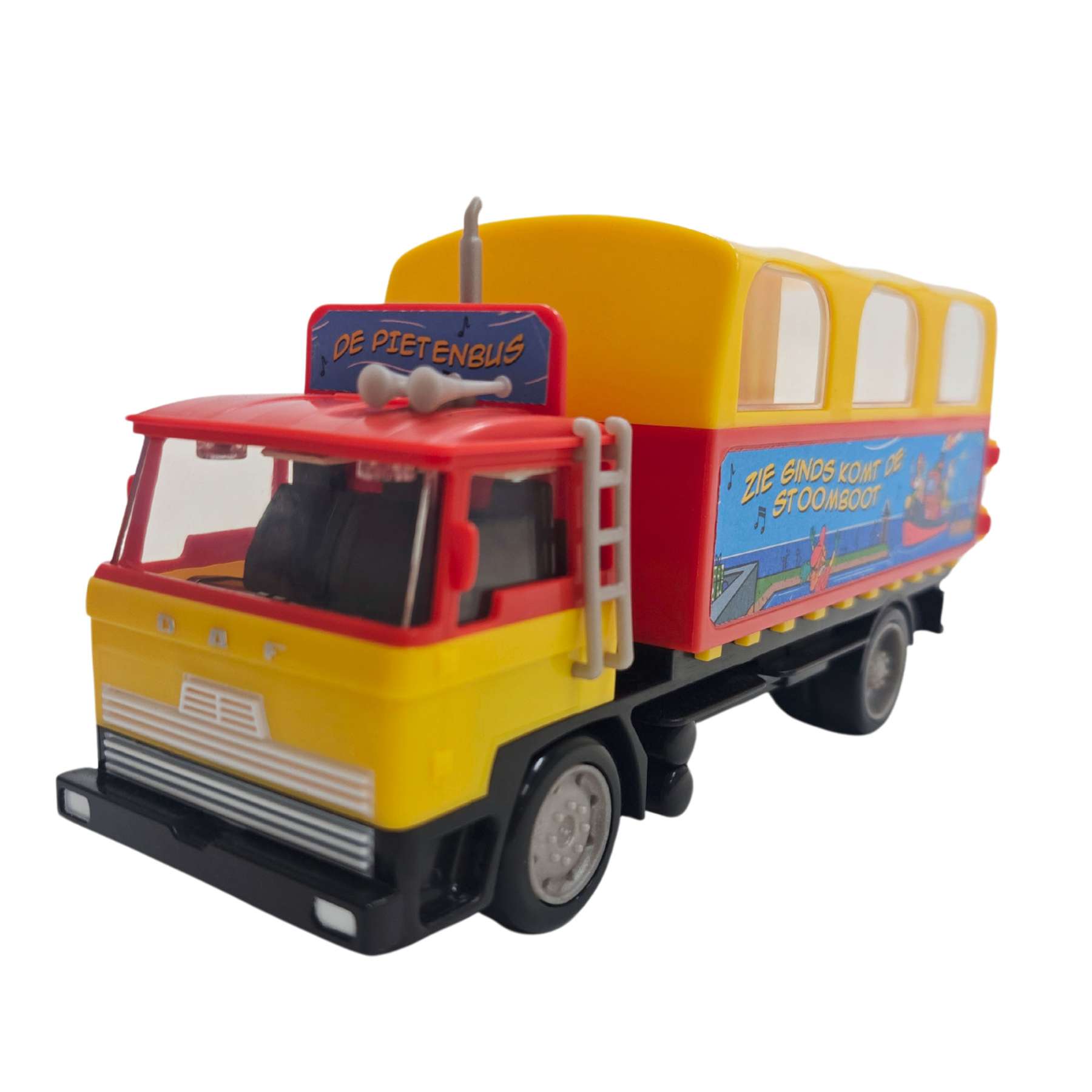 Pietenbus met toetergeluid - Afbeelding 2