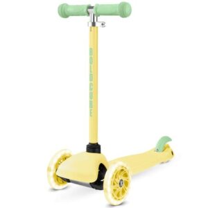 BOLDCUBE Teeny driewielstep - Geel
