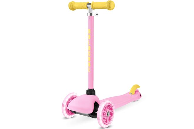 BOLDCUBE Teeny driewielstep - Roze
