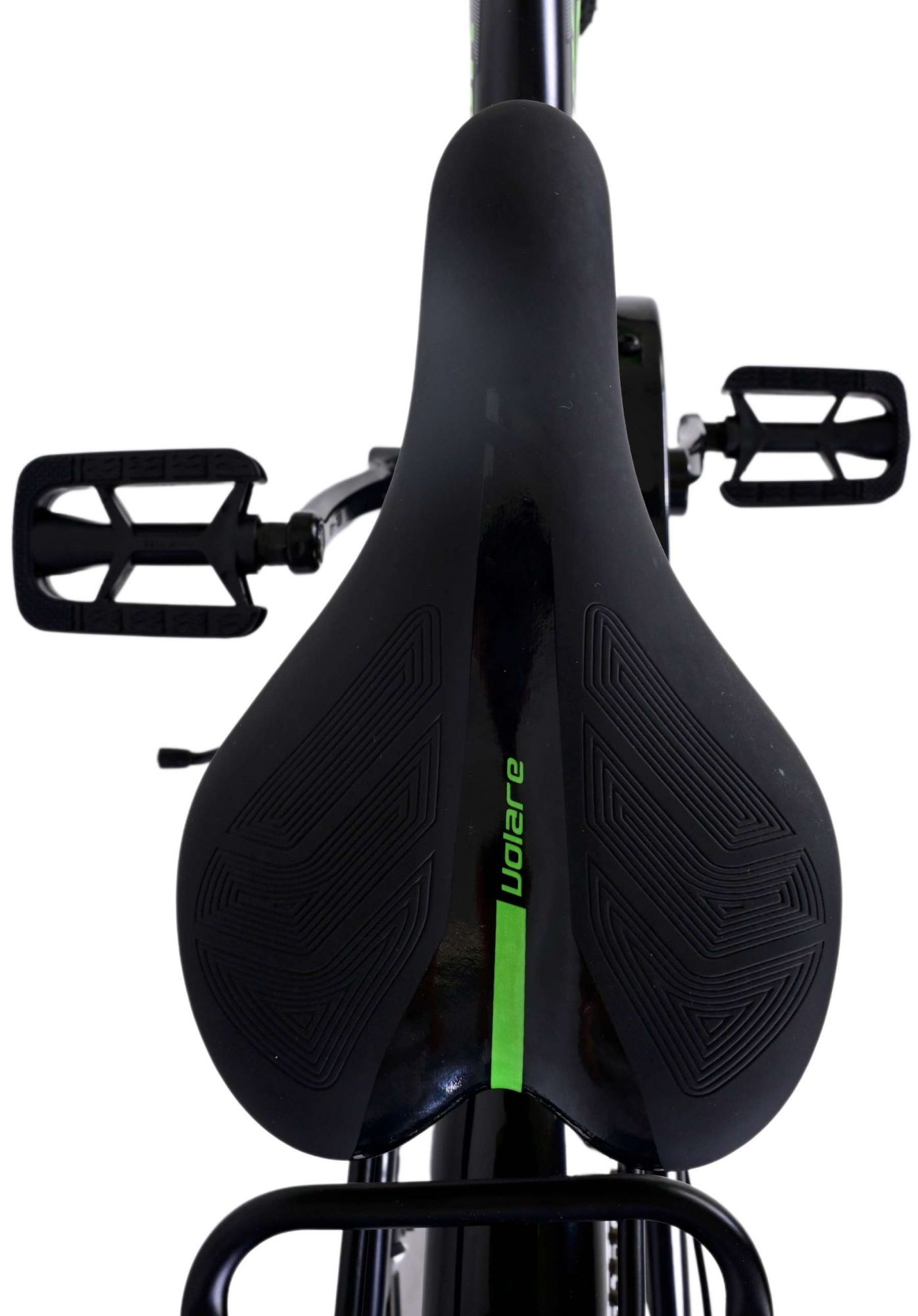 Volare | Jongens Kinderfiets Thombike, 24 inch, Groen Zwart, Nexus 3 - Afbeelding 4