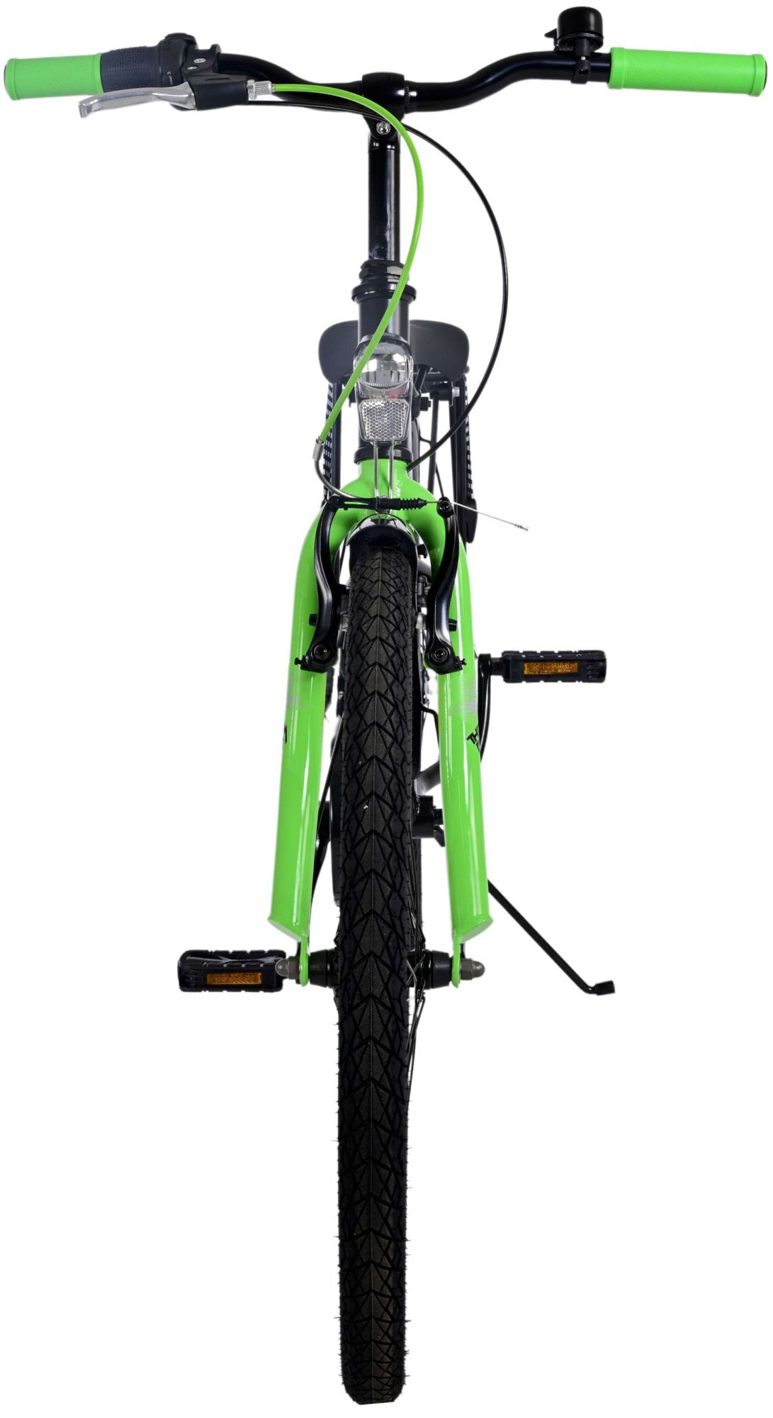 Volare | Jongens Kinderfiets Thombike, 24 inch, Groen Zwart, Nexus 3 - Afbeelding 7