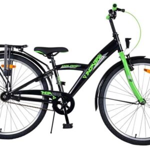 Volare | Jongens Kinderfiets Thombike, 26 inch, Zwart Groen