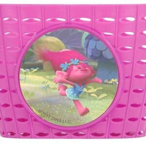 Punky Plastic Mandje - Meisjes - Roze