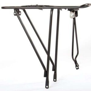 Volare | Bagagedrager voor 24 inch fiets - Zwart