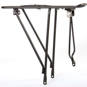 Volare | Bagagedrager voor 26 inch fiets - Zwart