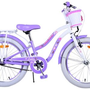 Volare | Meisjes Kinderfiets Lovely, 20 inch, Paars