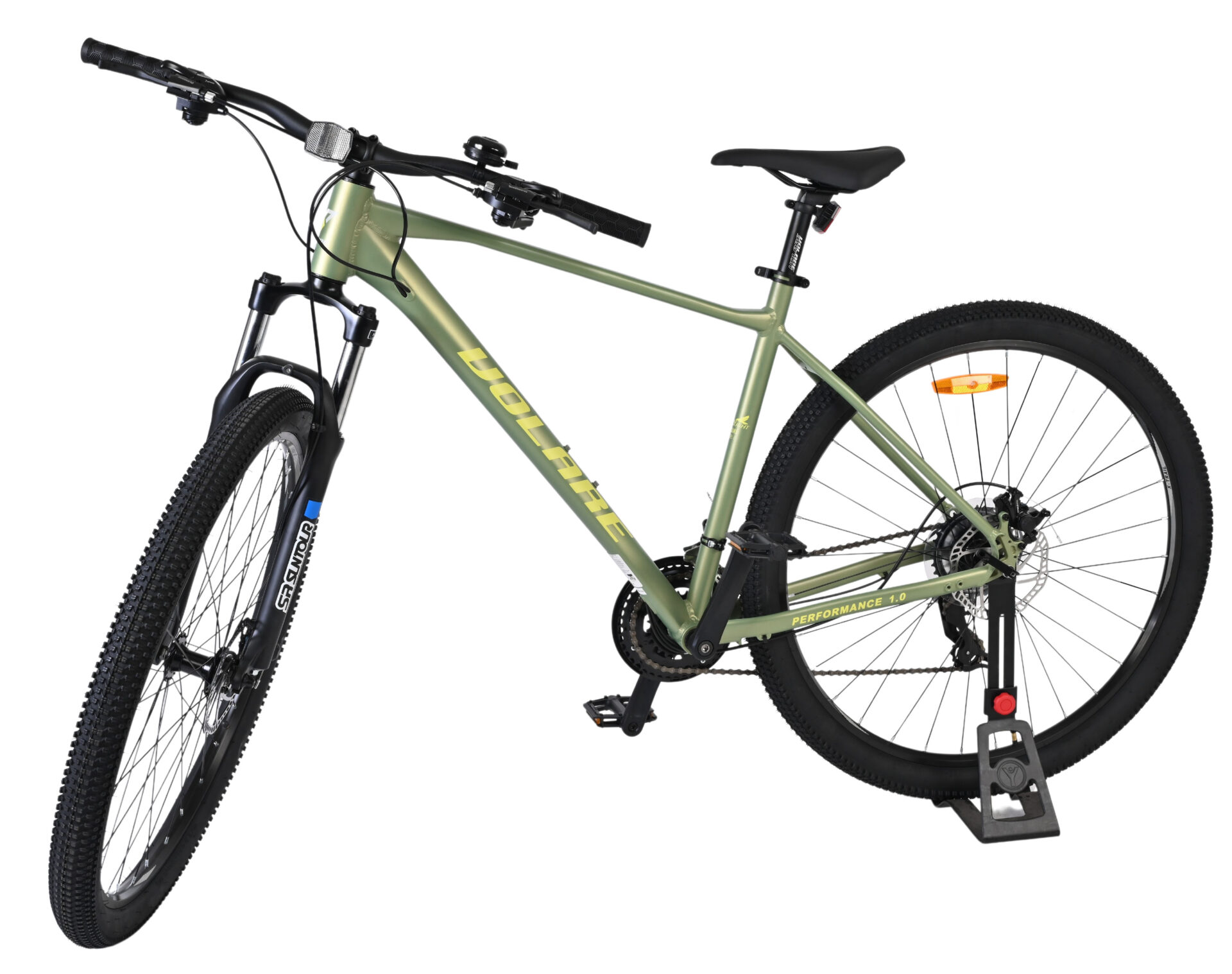 Volare X-Trail MTB - Jongens - 29 inch - L - Groen - 21 versnellingen - Afbeelding 9
